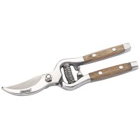 DRAPER Heritage Range 210mm Bypass Secateurs with FSC Ash Handles £18.99